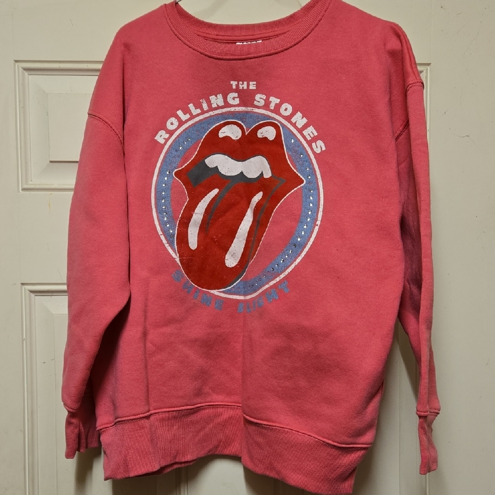 The Rolling Stones Pink Apparel